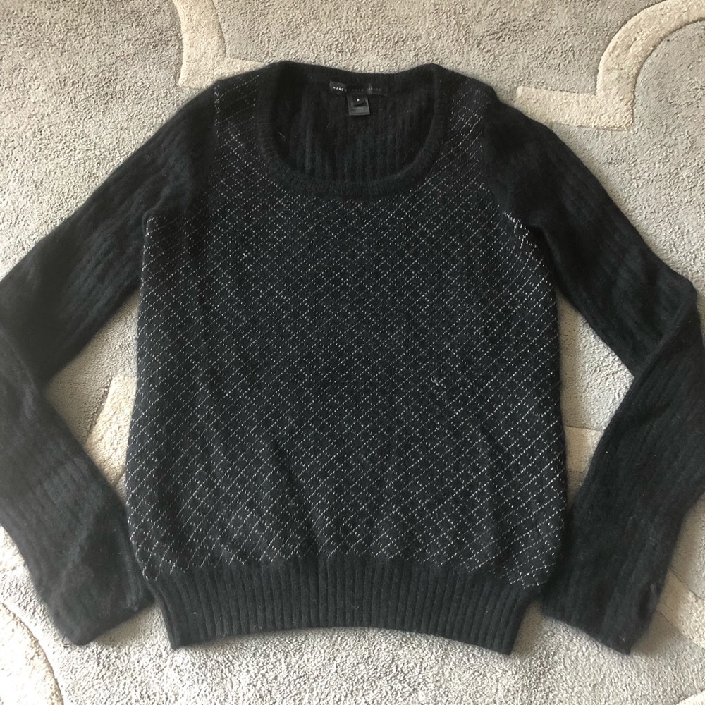 ✨NWOT Marc Jacobs Angora Rabbit Sweater - Picture 4 of 4